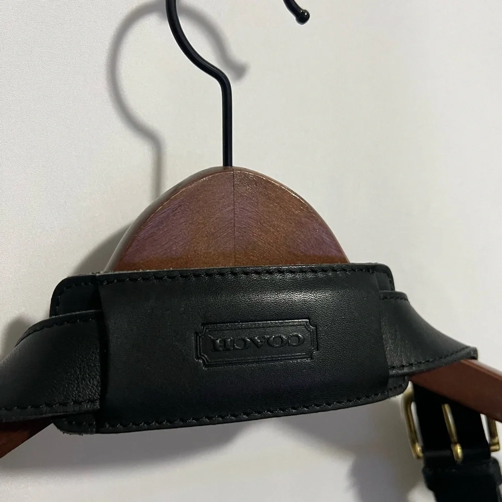 Vintage Coach Elegant Black Leather Men's Briefcase
